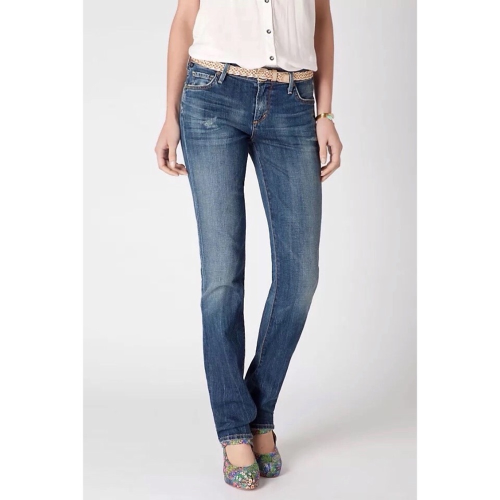 Citizens of Humanity Women’s Size 28 Ava Low Rise Straight Leg